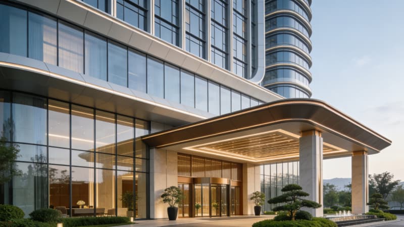 合肥酒店設(shè)計：融合皖韻文化的高端精品酒店裝修